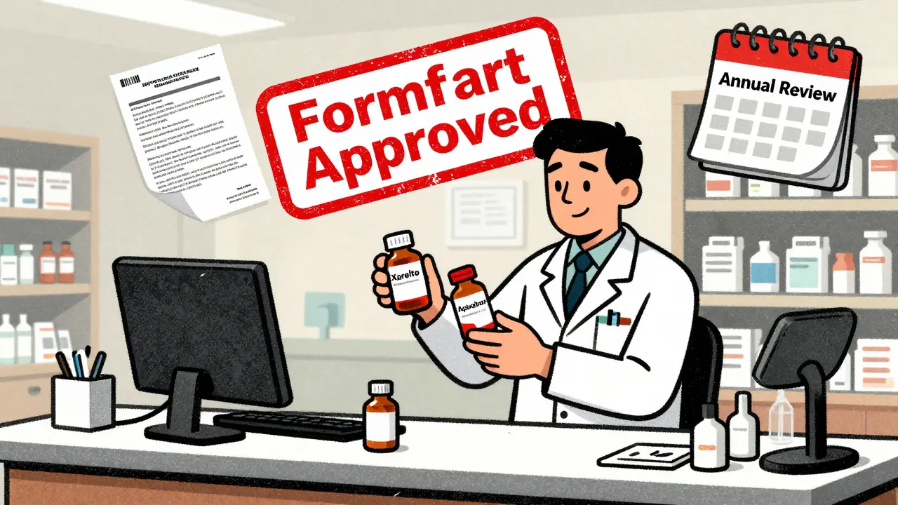 Institutional Formularies: How Hospitals and Clinics Control Drug Substitutions