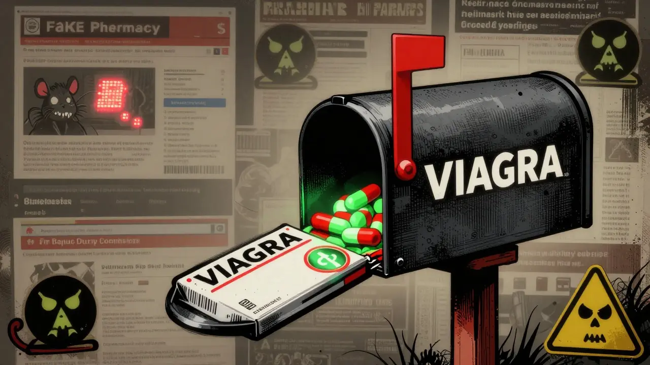 International Counterfeit Drugs: Risks When Ordering from Abroad