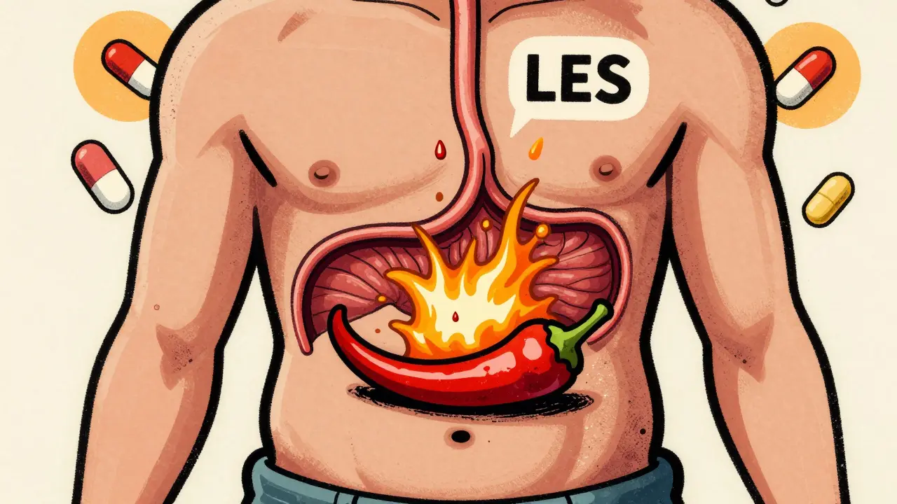 Spicy Foods and GI-Irritating Medications: How to Reduce Heartburn Risk