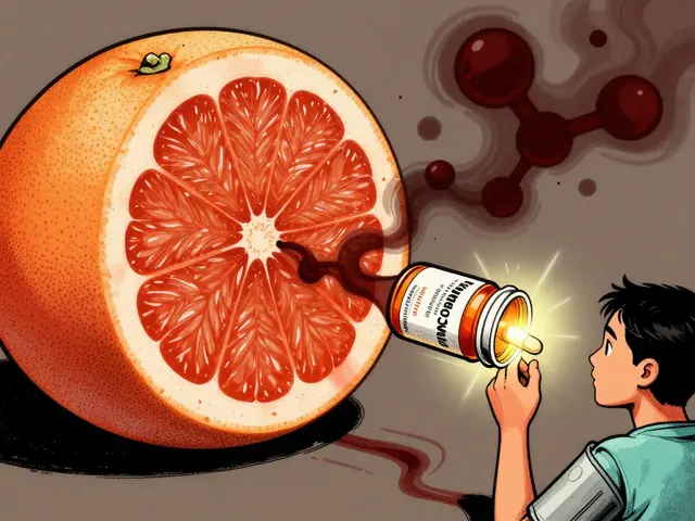 Citrus Fruits and Calcium Channel Blockers: What You Need to Know About the Dangerous Interaction