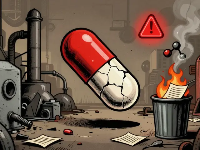 Generic Drug Quality Issues: Manufacturing Plant Problems Explained