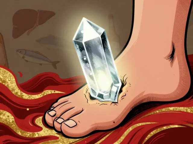 Gout: Understanding Purine Metabolism and How Urate-Lowering Medications Work