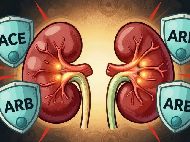 How ACE Inhibitors and ARBs Help Control Blood Pressure in Kidney Disease
