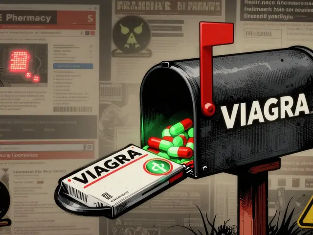 International Counterfeit Drugs: Risks When Ordering from Abroad