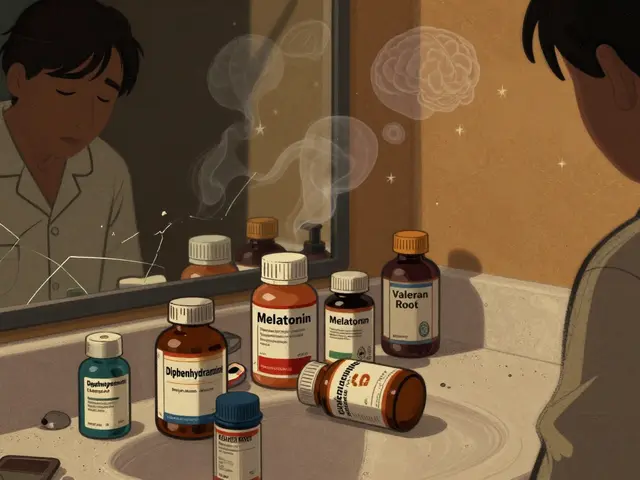 OTC Sleep Aids: What They Really Do, Their Risks, and How to Use Them Safely