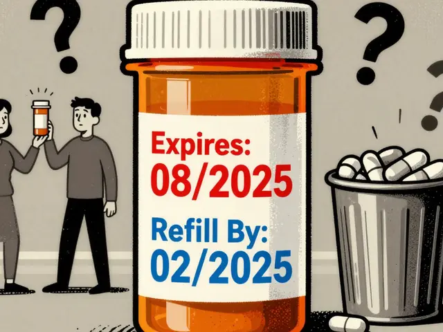 Refill-By Dates vs. Expiration Dates on Prescription Labels: What You Need to Know