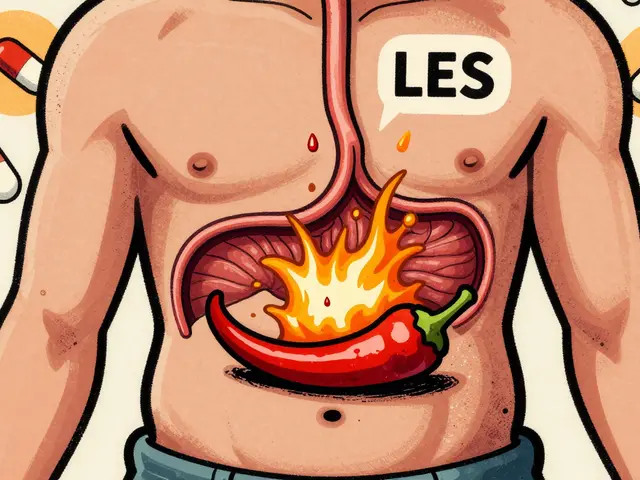 Spicy Foods and GI-Irritating Medications: How to Reduce Heartburn Risk