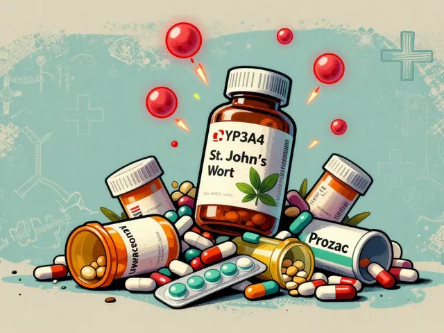 St. John’s Wort and Prescription Drugs: What You Need to Know About Dangerous Interactions