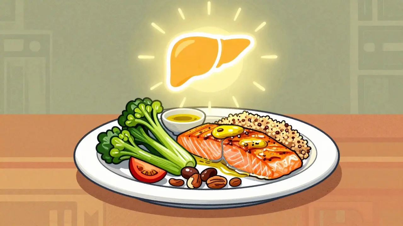 Weight Loss for NAFLD: Diet, Exercise, and Medication Options