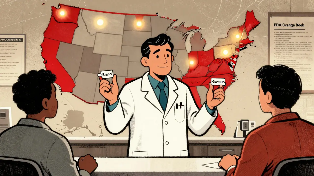 Pharmacist Authority in Substitution: Legal Scope of Practice Across U.S. States