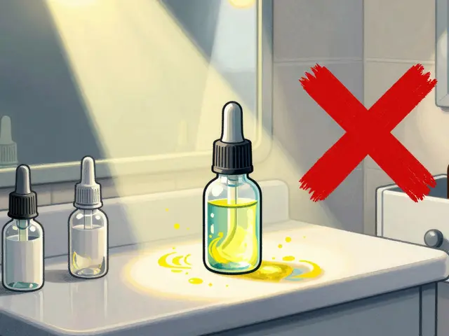 How to Store Light-Sensitive Medications and Eye Drops Safely