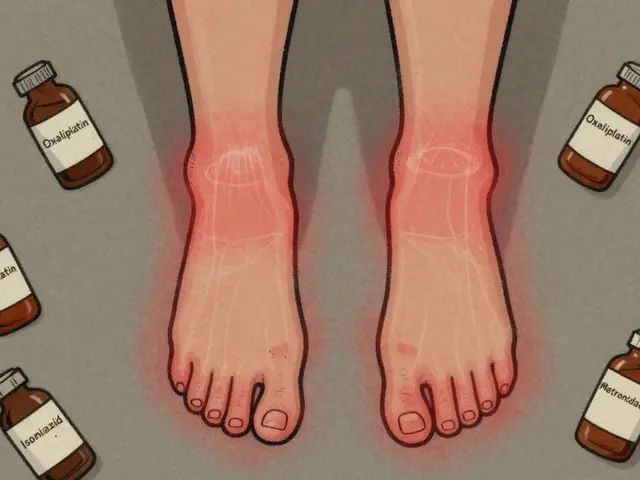 Tingling and Numbness from Medications: Recognizing Early Signs of Drug-Induced Neuropathy