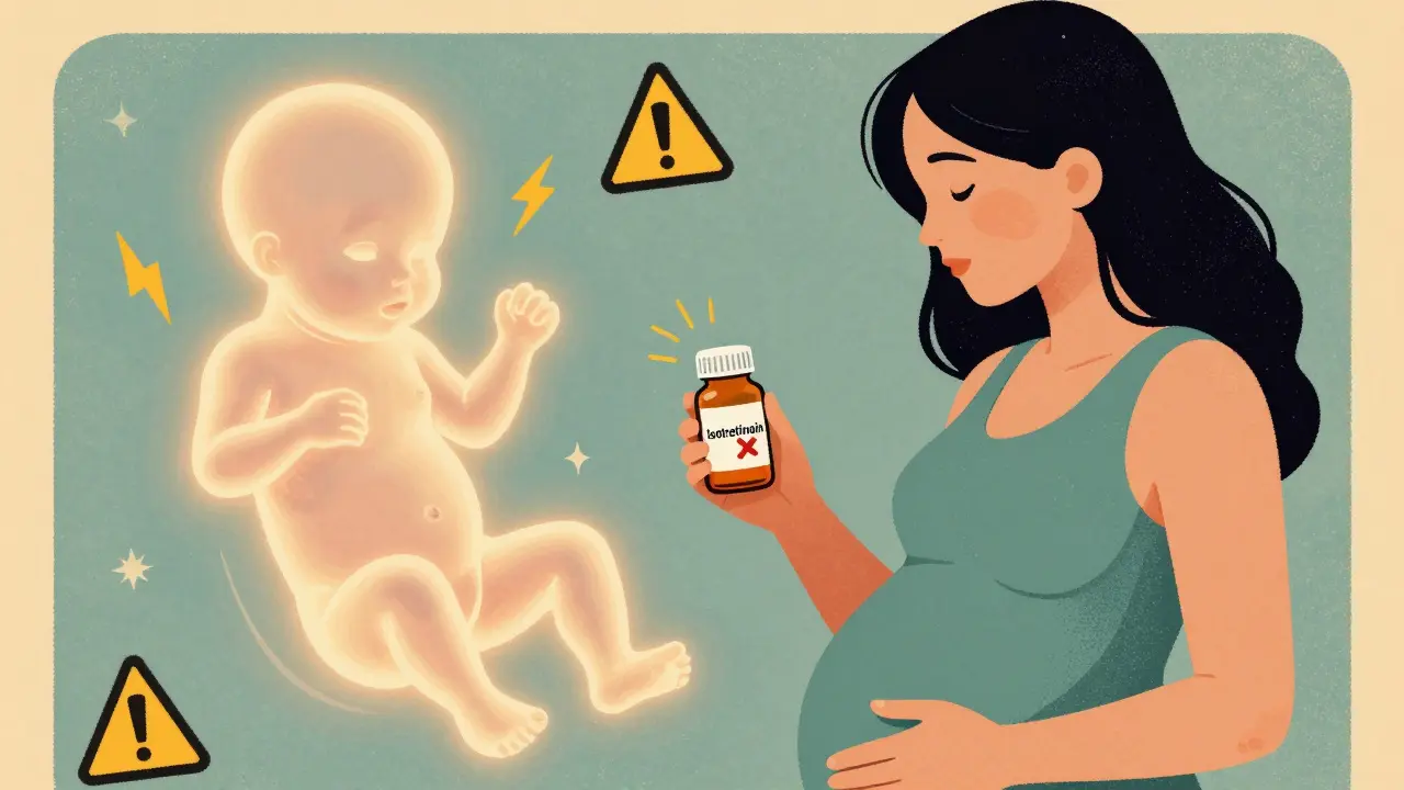 Medications to Avoid in Pregnancy: Teratogenic Risks and Safe Alternatives