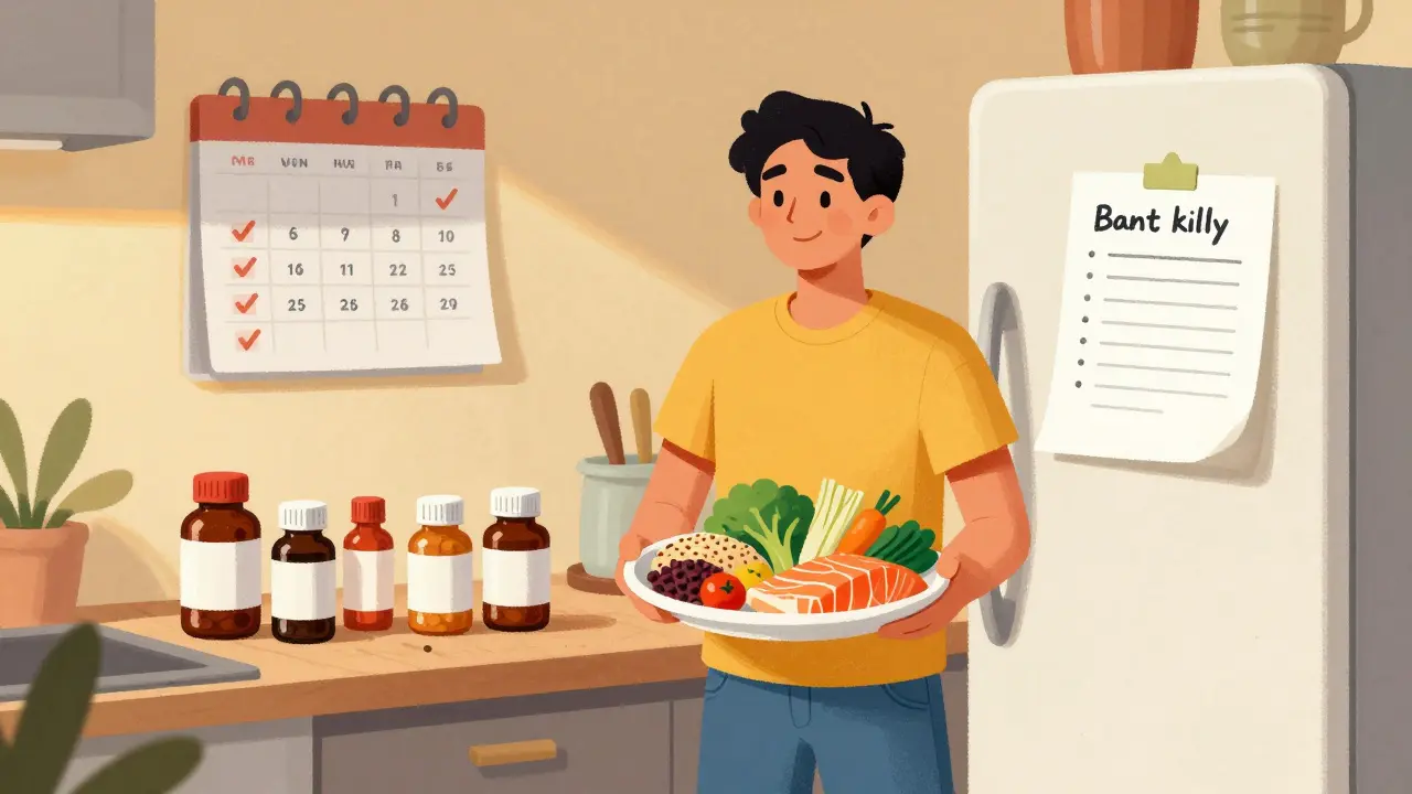 Post-Heart Attack Life: Medications, Diet, and Activity