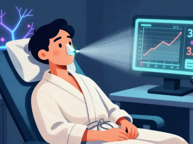 Esketamine Nasal Spray: What You Need to Know About Dissociation, Blood Pressure, and Monitoring