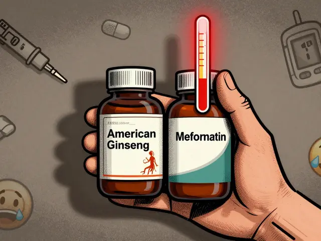 Ginseng and Diabetes Medications: Blood Sugar Effects and Monitoring