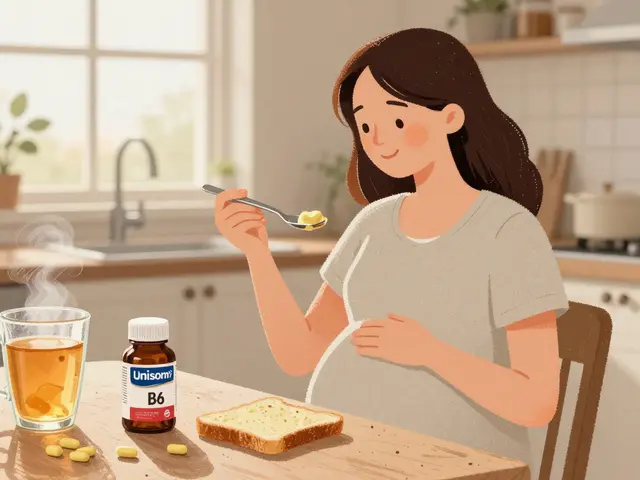 Nausea Medications in Pregnancy: Safe Options and Real Risks