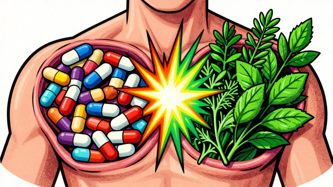 Dangerous Herb-Drug Interactions: What You Need to Know