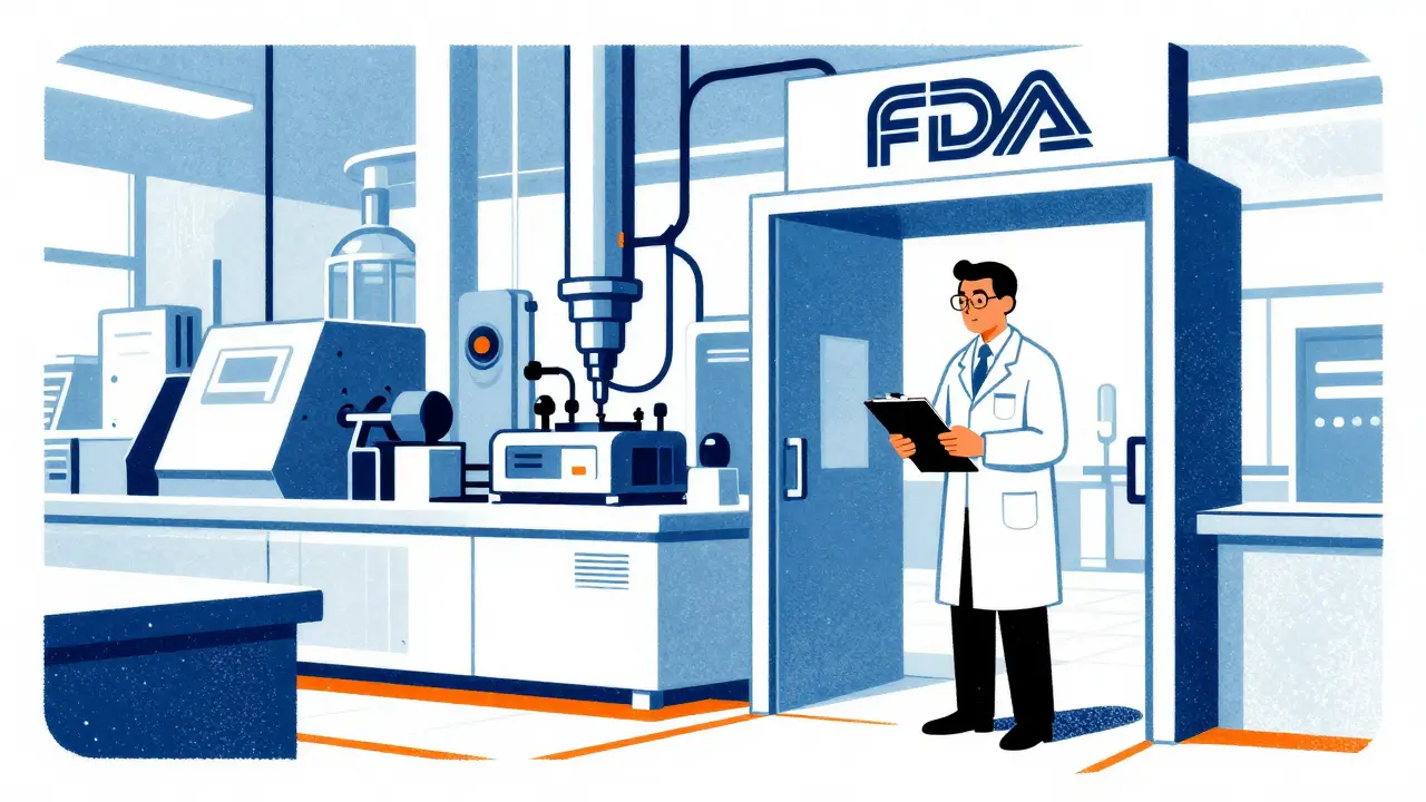 FDA Facility Inspections: How the Agency Ensures Manufacturing Quality