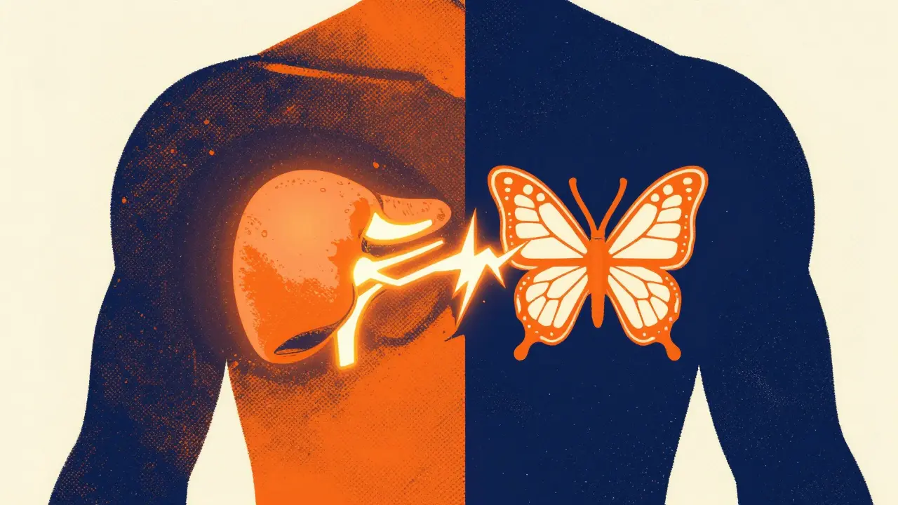 Managing Diabetes and Thyroid Disease: Symptoms, Risks, and Care