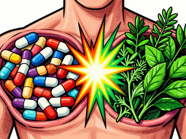 Dangerous Herb-Drug Interactions: What You Need to Know