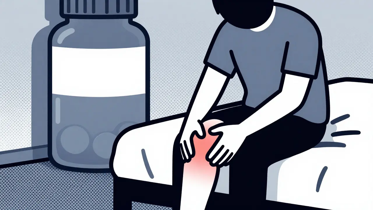 Statin-Induced Muscle Pain: Myalgia and Myositis Explained