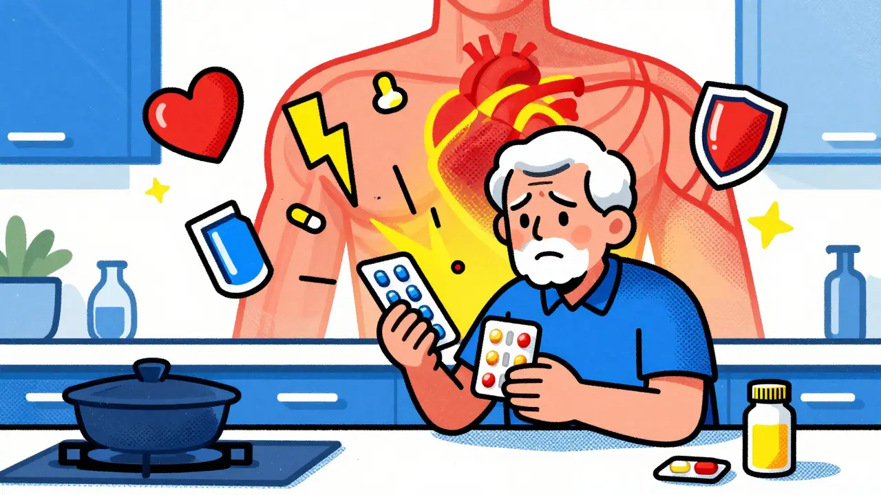 Combining Heart Medications: Safe vs. Unsafe Drug Combinations Guide