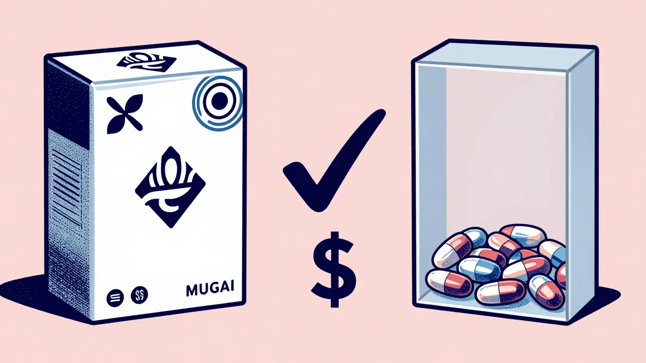 Comparison of brand name vs generic allergy medication