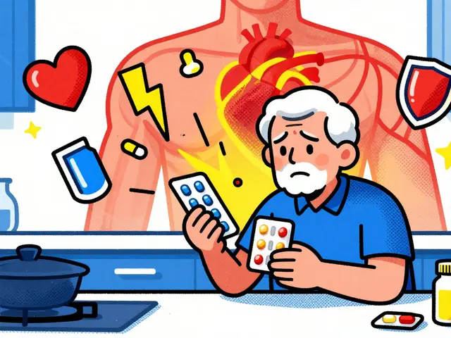Combining Heart Medications: Safe vs. Unsafe Drug Combinations Guide