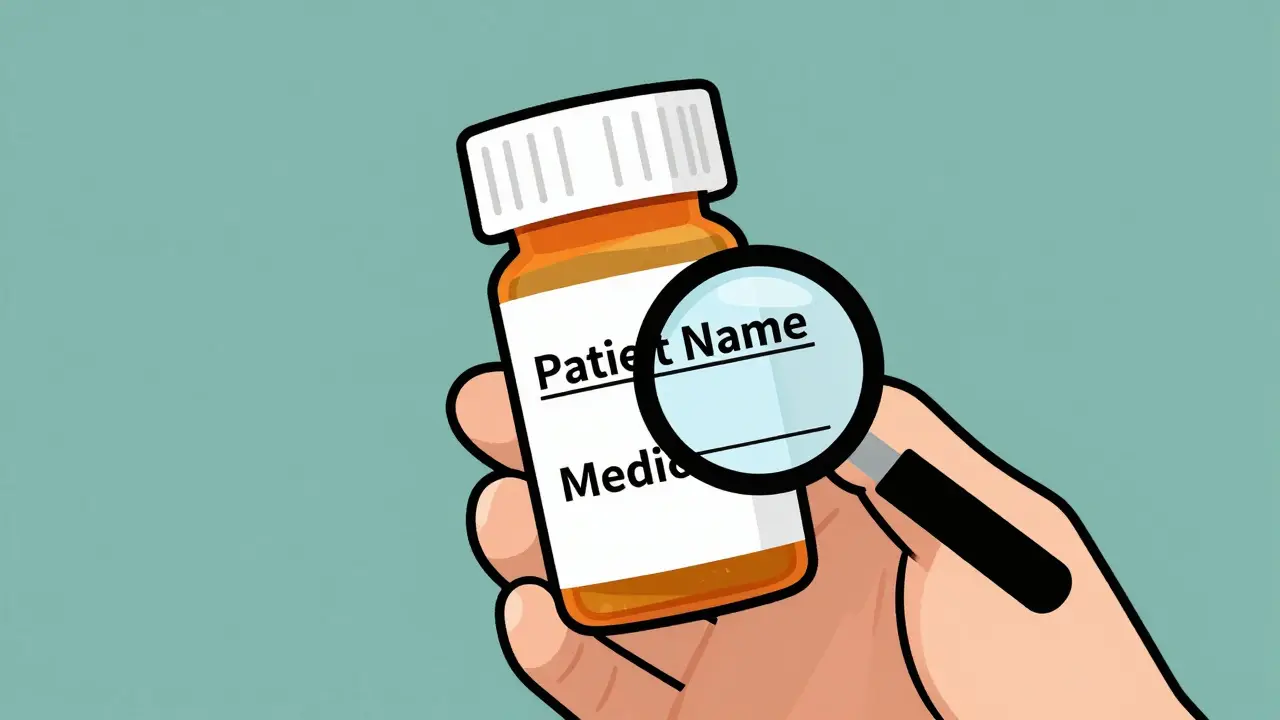 Decoding Your Rx Label: What Every Line Means for Patient Safety