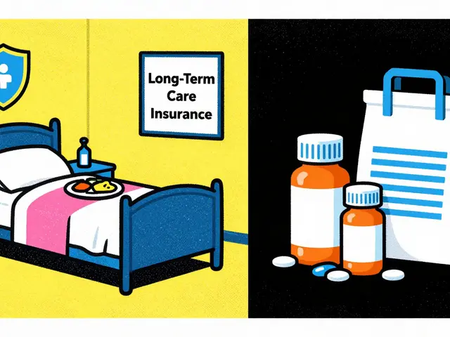 Long-Term Care Insurance and Generic Drugs: Who Pays in Nursing Homes?