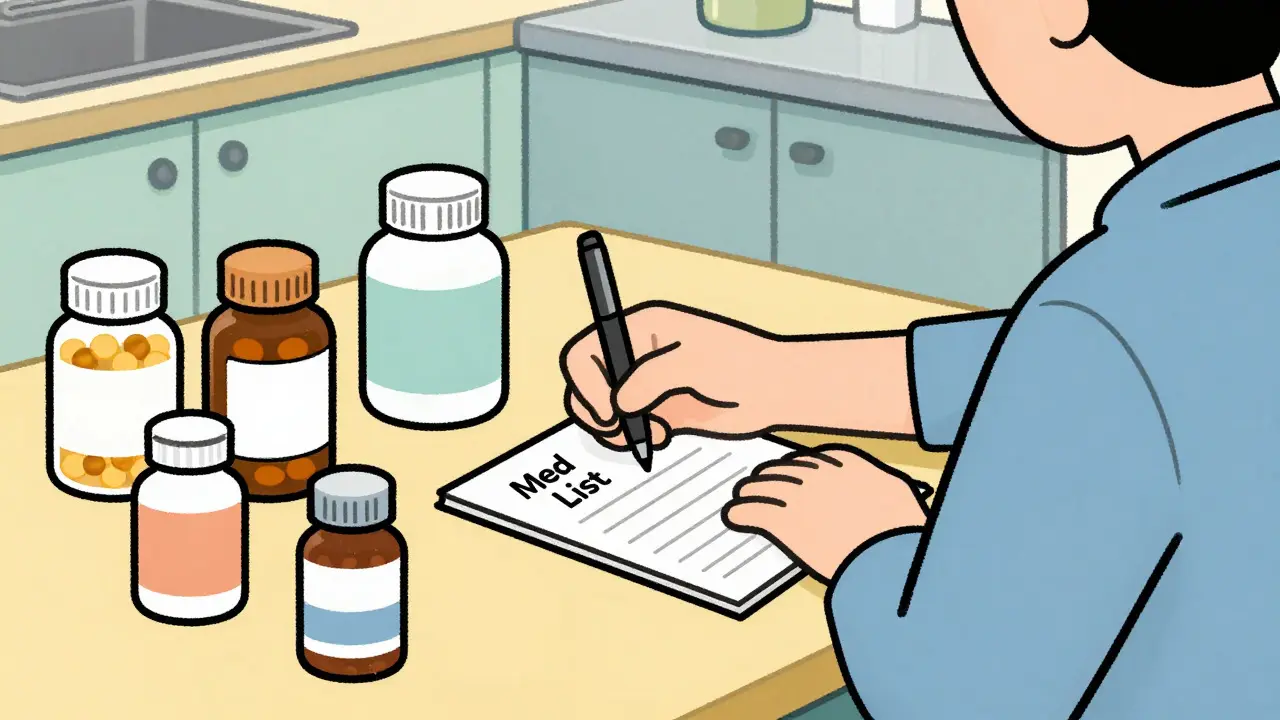 How to Implement a Personal Safety Checklist for Pharmacy Visits
